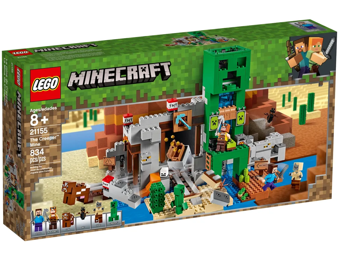 LEGO The Creeper™ Mine (21155) - Bild 1