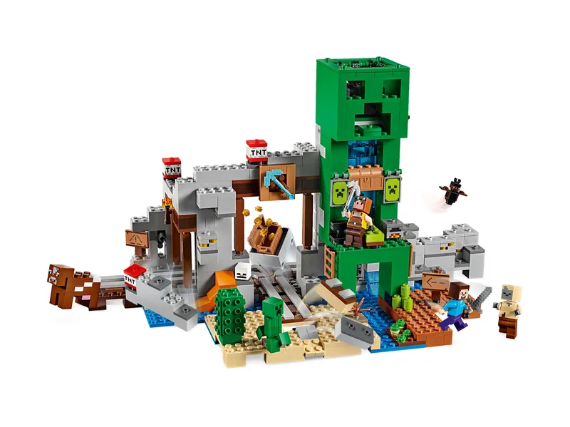 The Creeper™ Mine de LEGO – photo du produit 3 sur 10