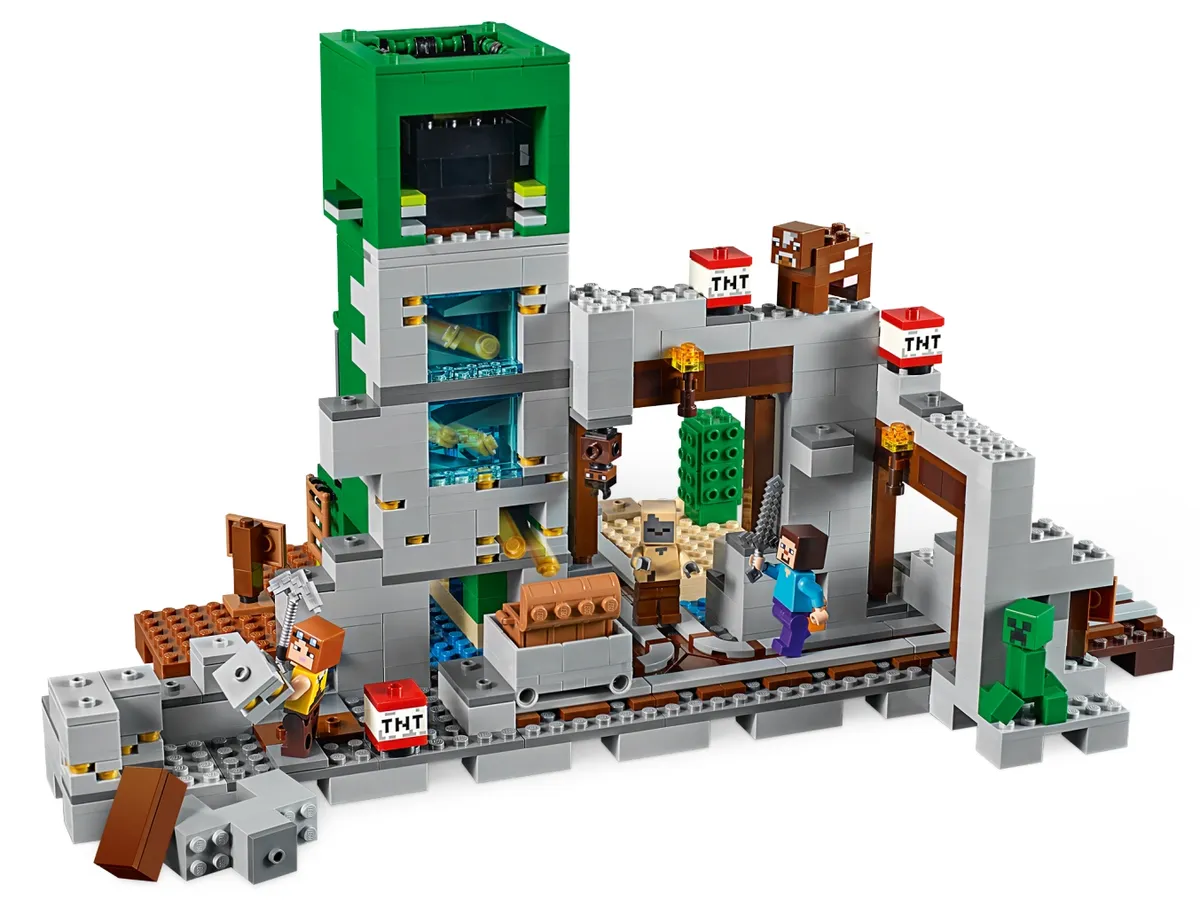 LEGO The Creeper™ Mine (21155) - Bild 3