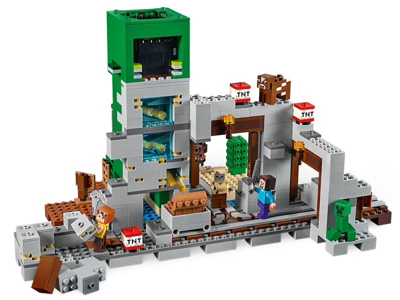 The Creeper™ Mine de LEGO – photo du produit 4 sur 10