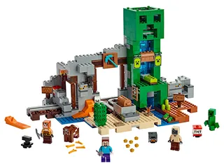 The Creeper™ Mine de LEGO – photo du produit 1 sur 10