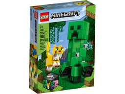 LEGO BigFig Creeper™ and Ocelot (21156) - image 1