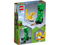 LEGO BigFig Creeper™ and Ocelot (21156) - image 4