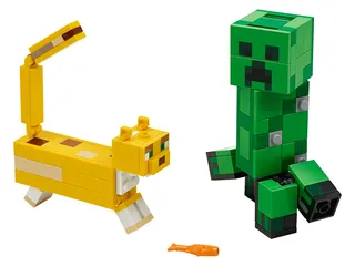 BigFig Creeper™ and Ocelot de LEGO – photo du produit 1 sur 8