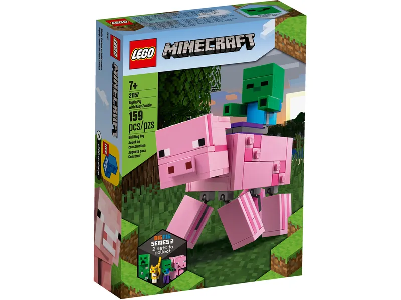 BigFig Pig with Baby Zombie van LEGO – productfoto 2 van 10