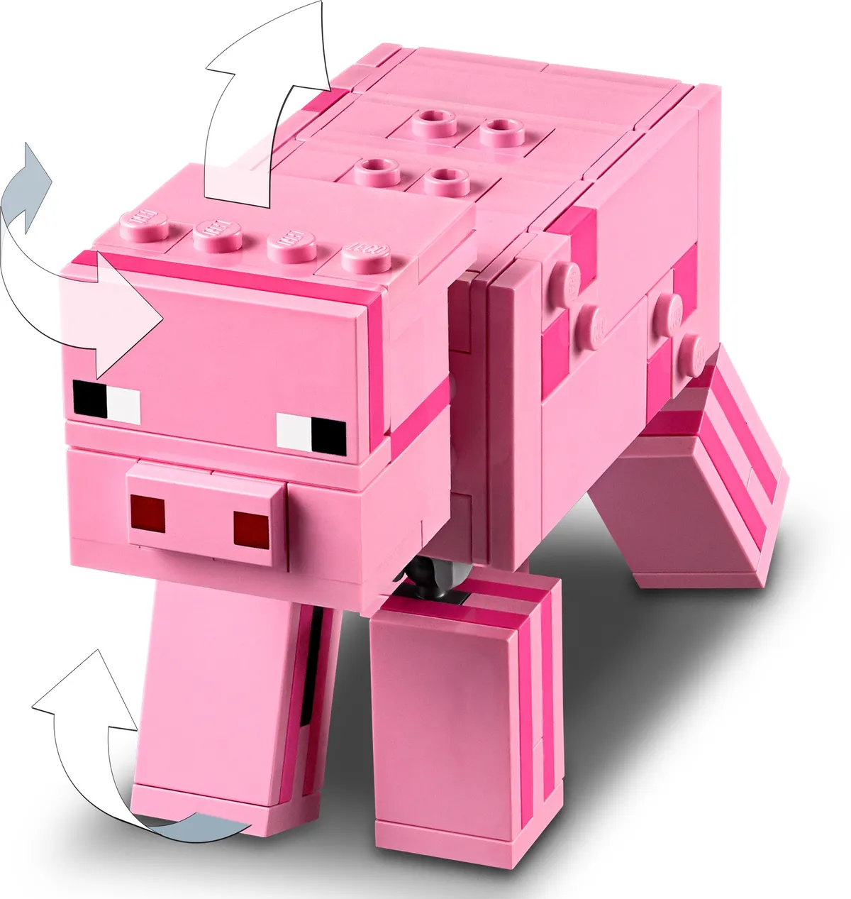 LEGO BigFig Pig with Baby Zombie (21157) - Bild 5