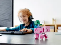 LEGO BigFig Pig with Baby Zombie (21157) - image 7