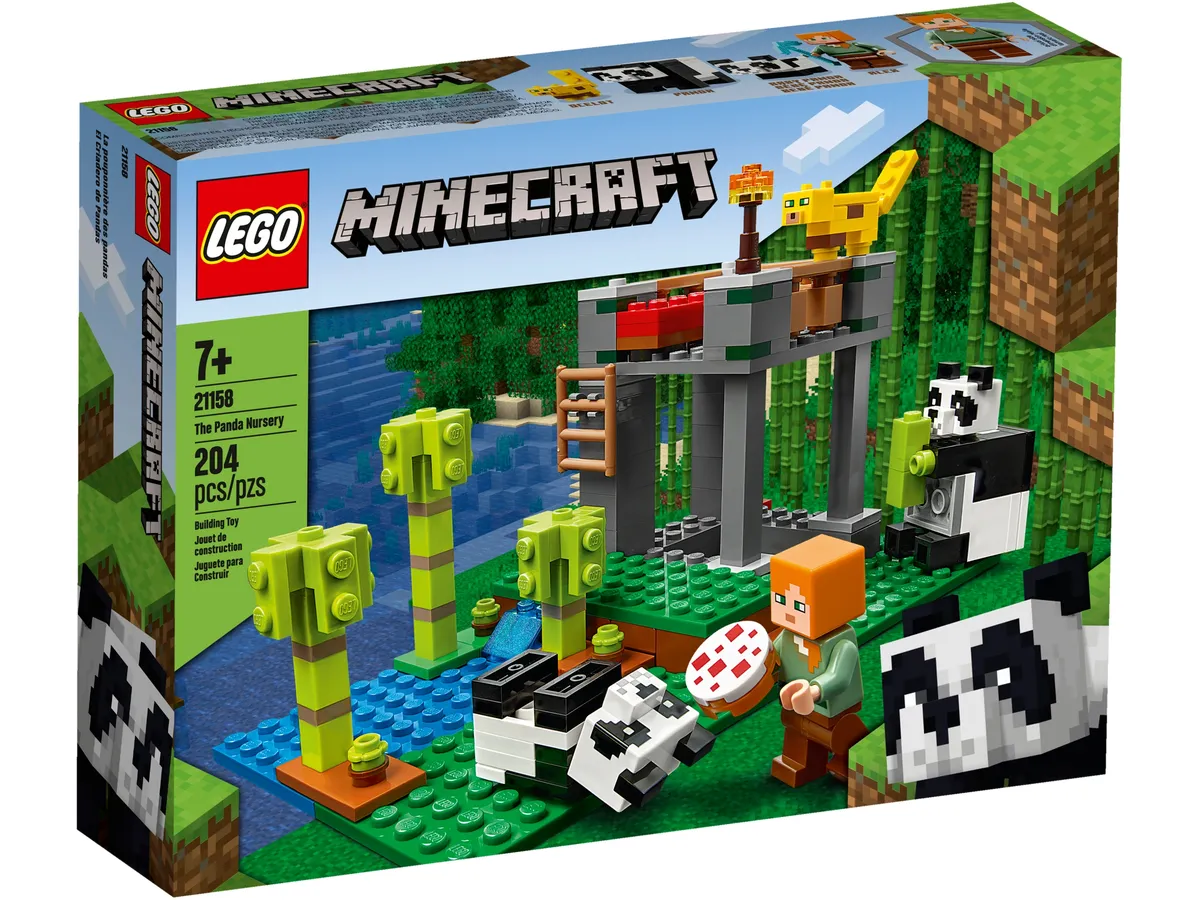 LEGO The Panda Nursery (21158) - Bild 1
