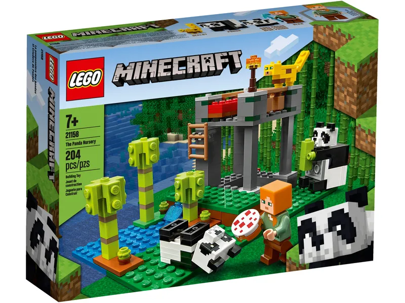 The Panda Nursery de LEGO – photo du produit 2 sur 9