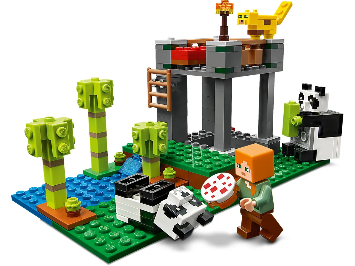 LEGO The Panda Nursery (21158) - Bild 2