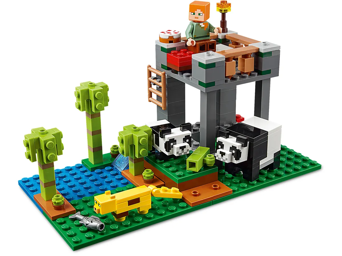 LEGO The Panda Nursery (21158) - Bild 3