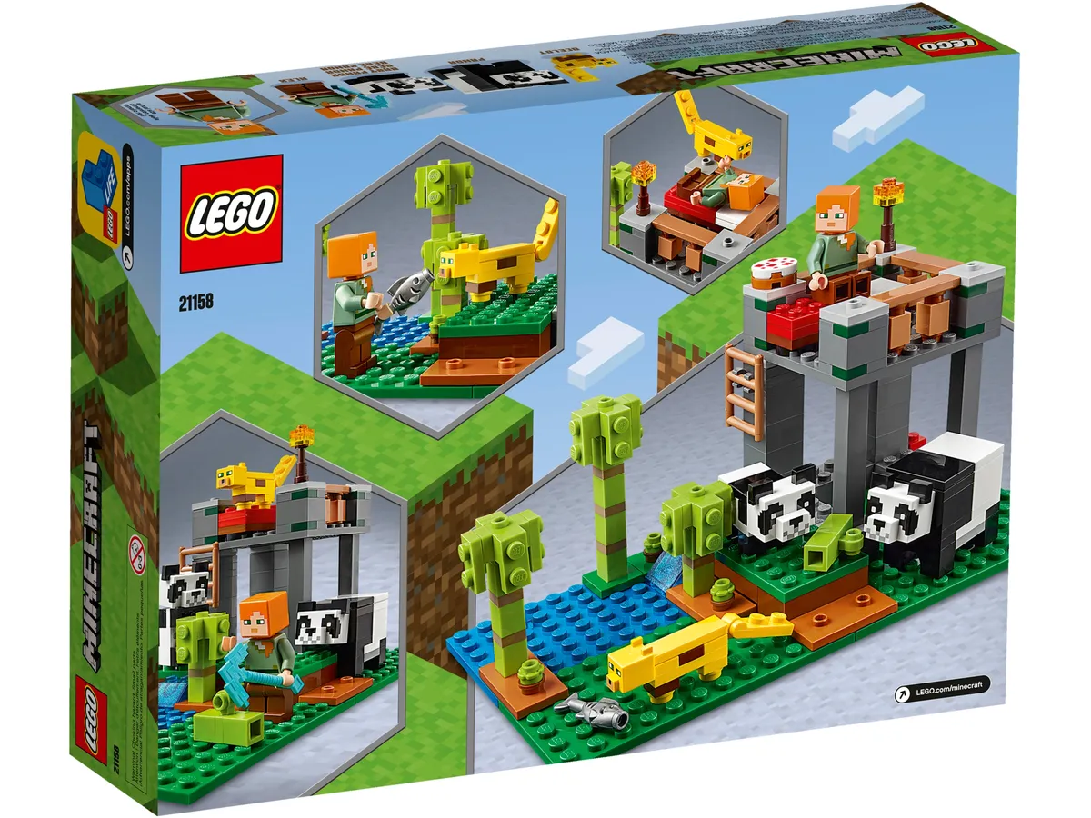 LEGO The Panda Nursery (21158) - Bild 4