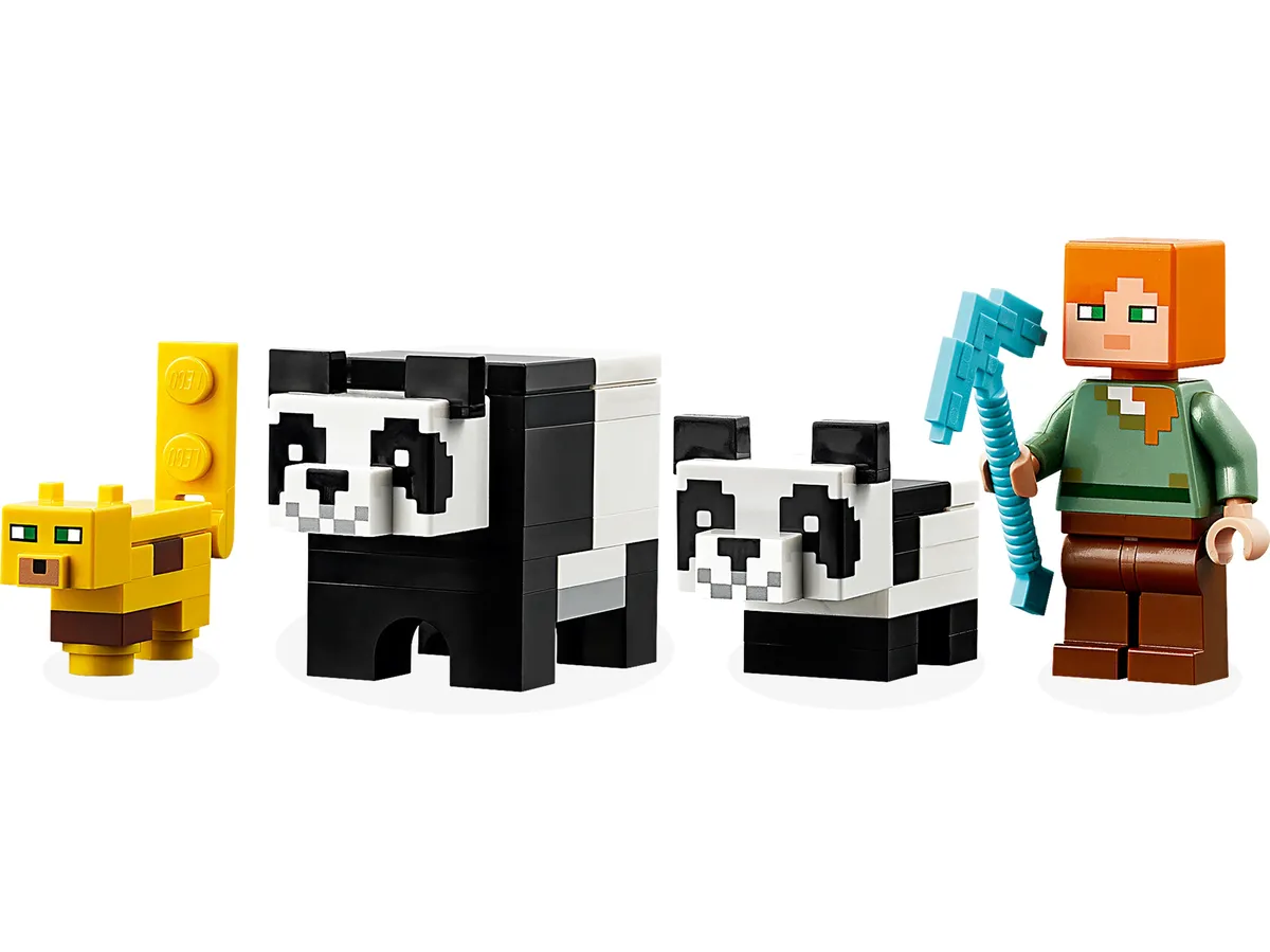 LEGO The Panda Nursery (21158) - Bild 5