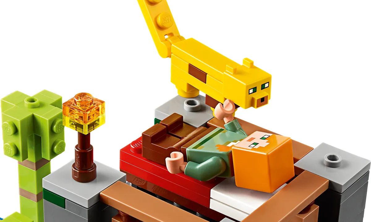 LEGO The Panda Nursery (21158) - Bild 6