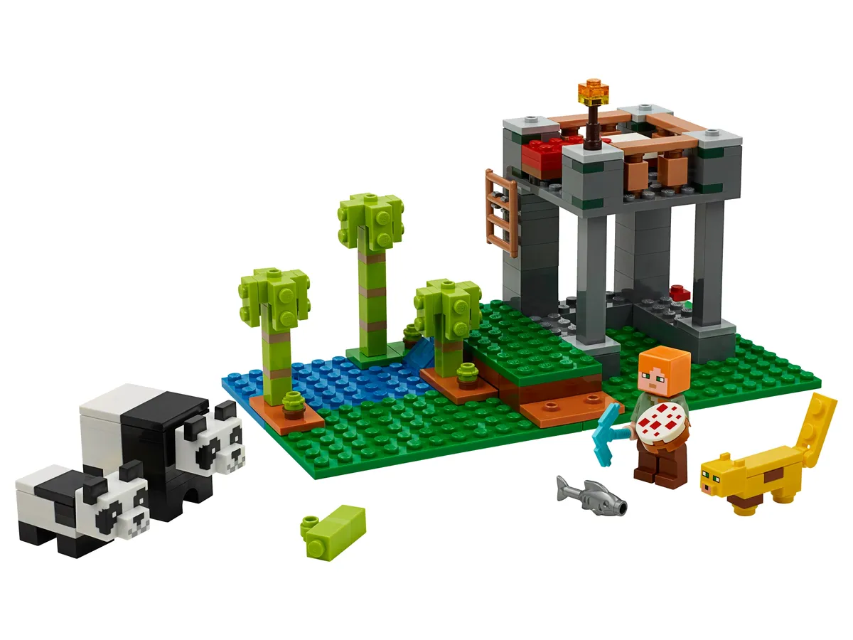 LEGO The Panda Nursery (21158)