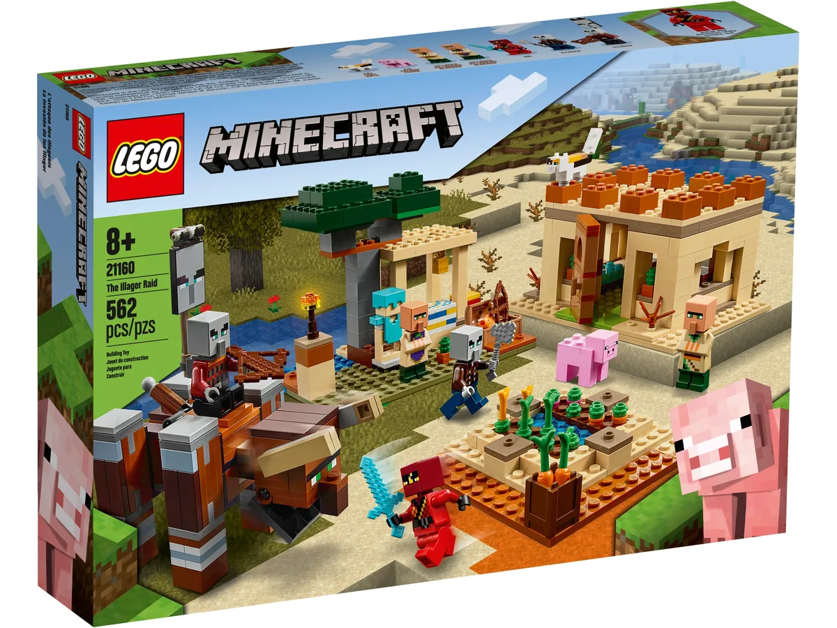 LEGO The Illager Raid (21160) - image 1
