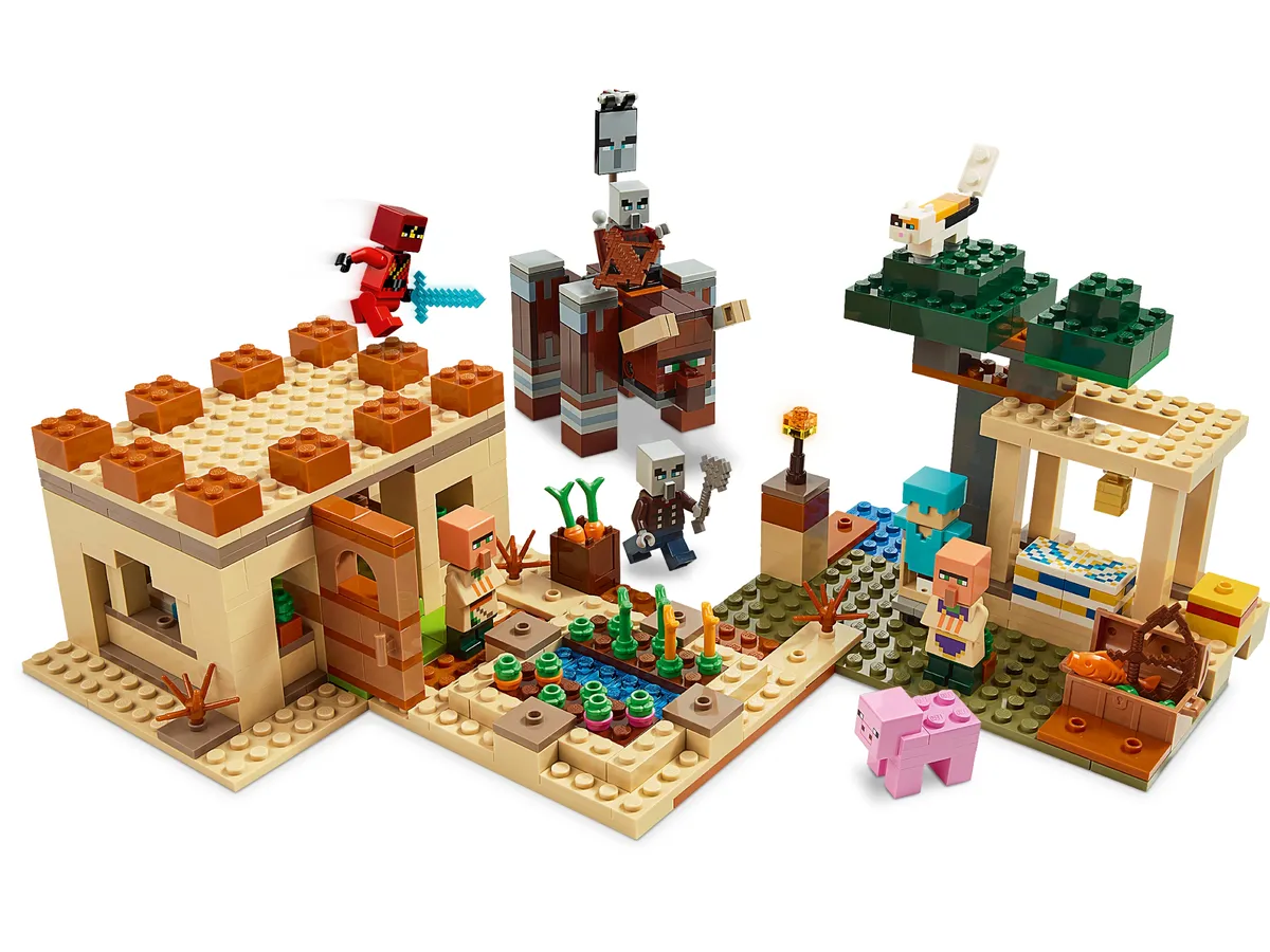 LEGO The Illager Raid (21160) - image 2