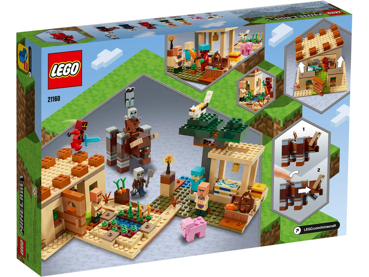 LEGO The Illager Raid (21160) - image 3