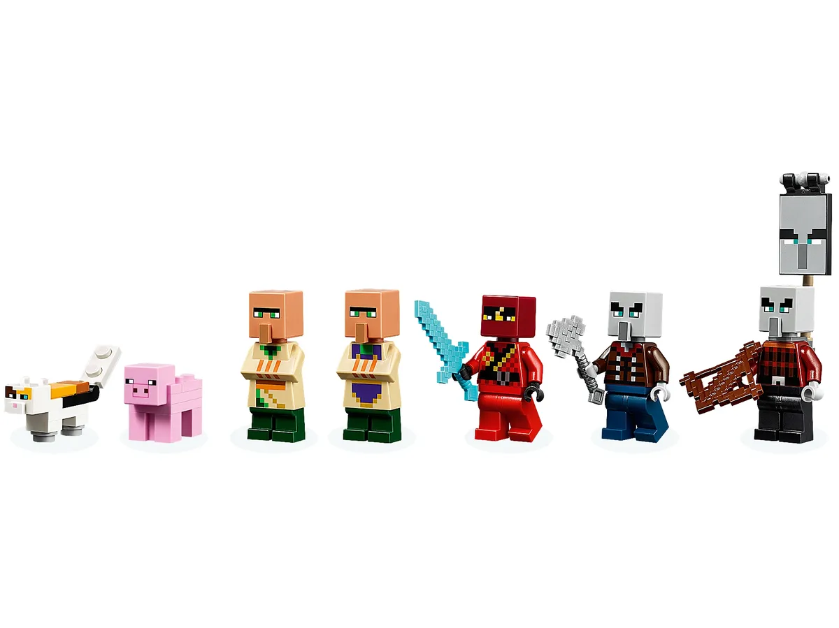 LEGO The Illager Raid (21160) - image 4