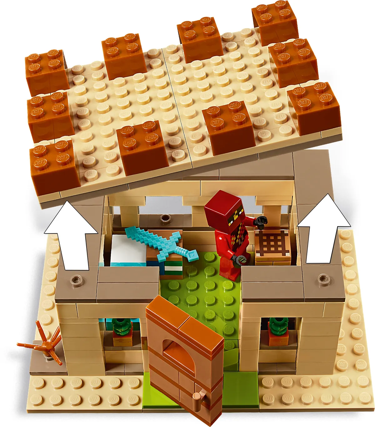 LEGO The Illager Raid (21160) - image 5
