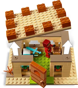 The Illager Raid von LEGO – Produktfoto 6 von 10