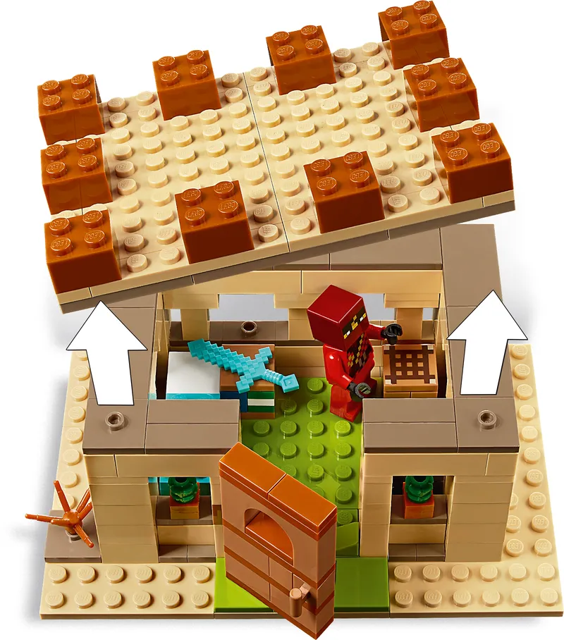 The Illager Raid von LEGO – Produktfoto 6 von 10