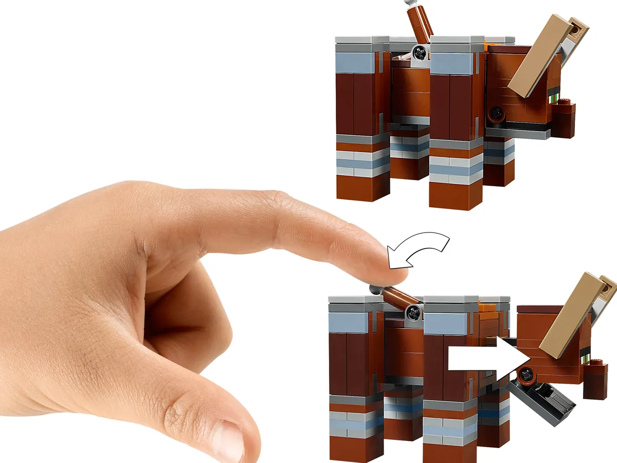 LEGO The Illager Raid (21160) - image 6