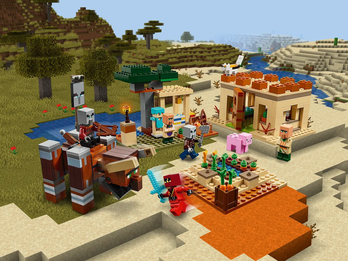 LEGO The Illager Raid (21160) - image 7