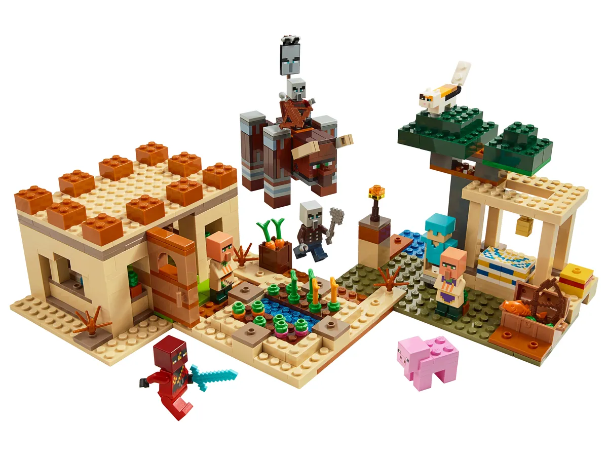 LEGO The Illager Raid (21160)