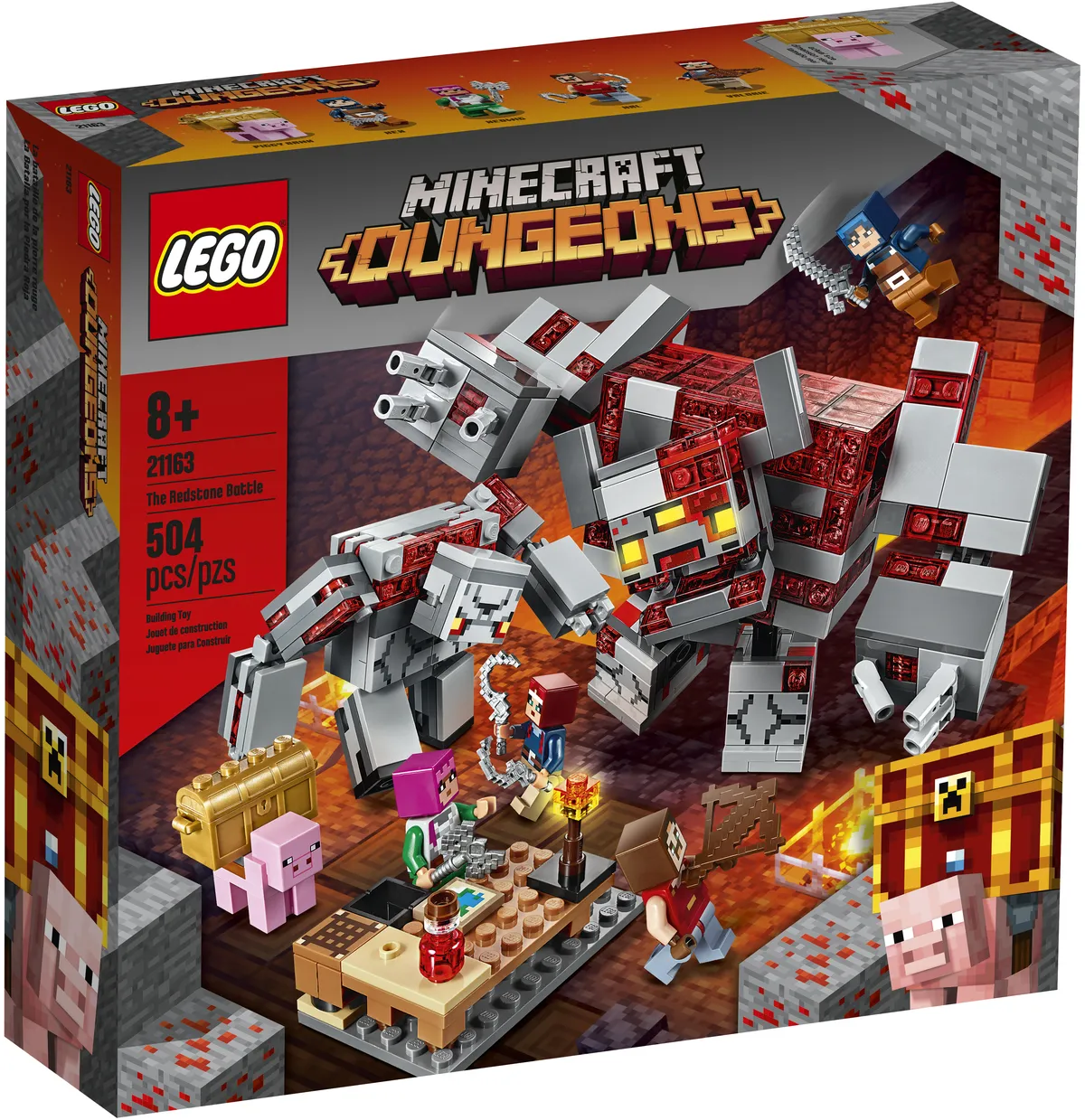 LEGO The Redstone Battle (21163) - Bild 4