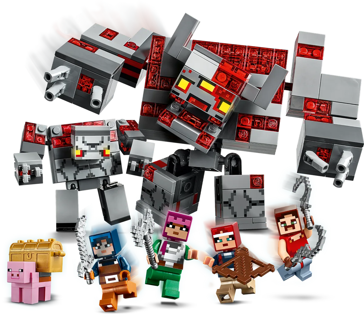 LEGO The Redstone Battle (21163) - Bild 1