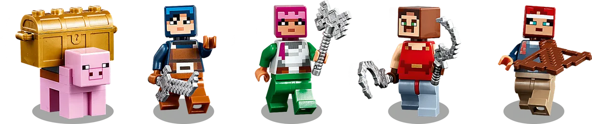 LEGO The Redstone Battle (21163) - Bild 2