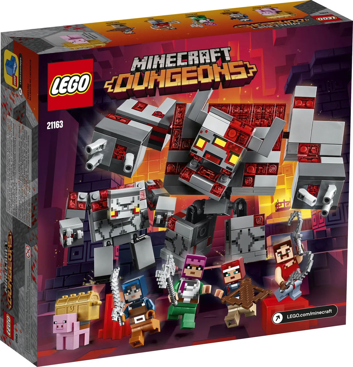 LEGO The Redstone Battle (21163) - Bild 5