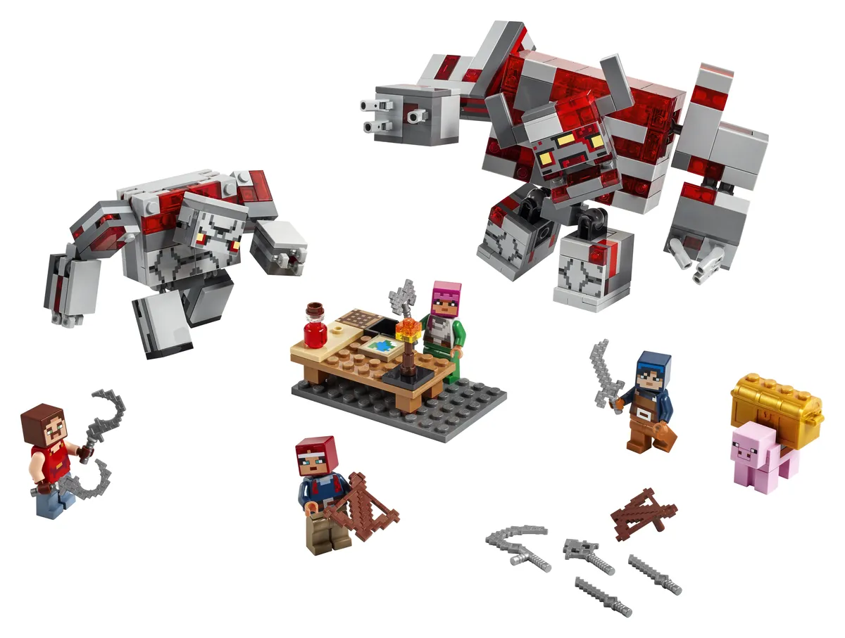 LEGO The Redstone Battle (21163)