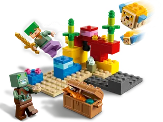 The Coral Reef fra LEGO – produktbillede 3 af 8