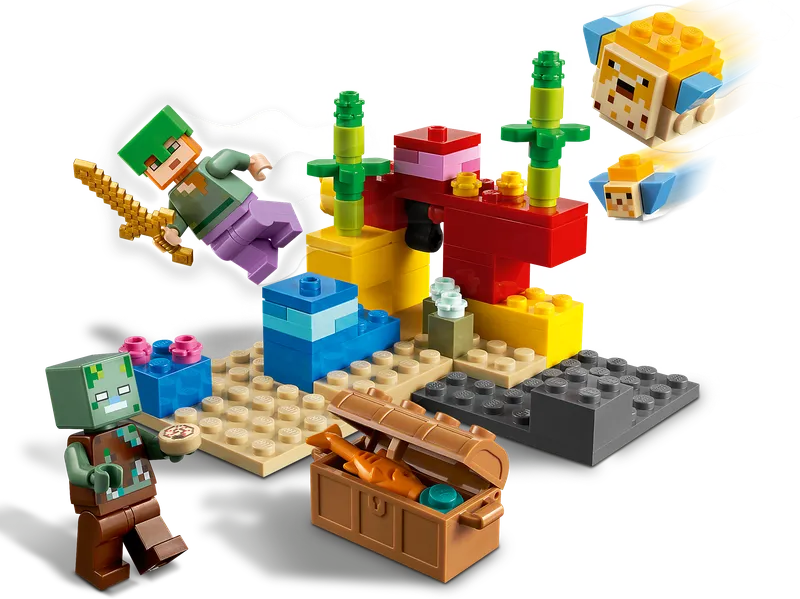 The Coral Reef fra LEGO – produktbillede 3 af 8