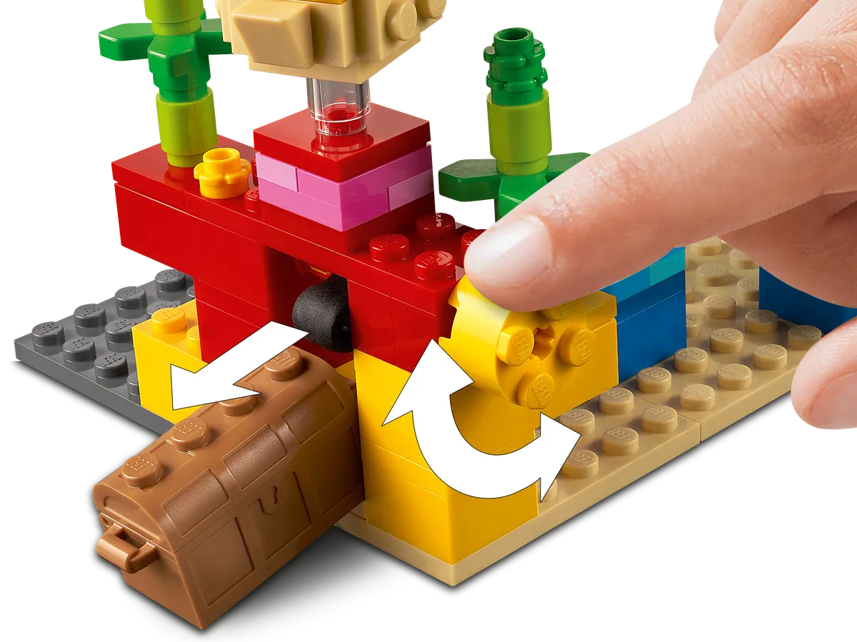 LEGO The Coral Reef (21164) - Bild 2