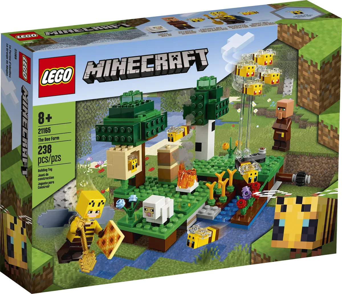 LEGO The Bee Farm (21165) - image 7