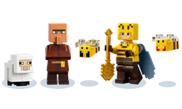 LEGO The Bee Farm (21165) - image 2