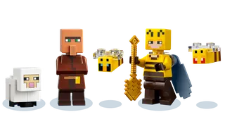 The Bee Farm de LEGO – photo du produit 3 sur 12