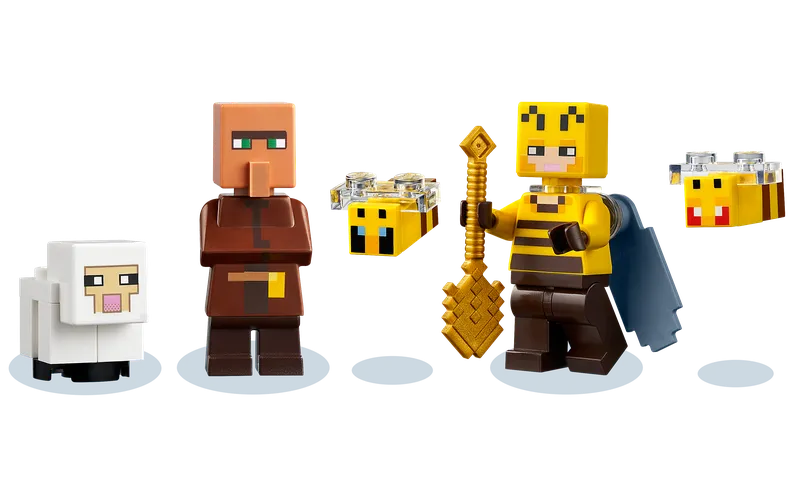 The Bee Farm de LEGO – photo du produit 3 sur 12