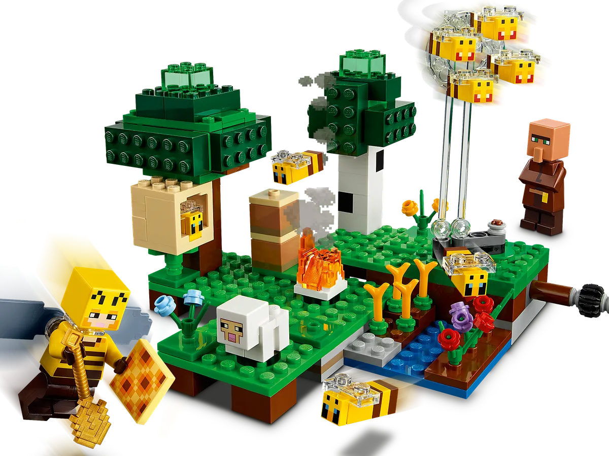 LEGO The Bee Farm (21165) - image 1