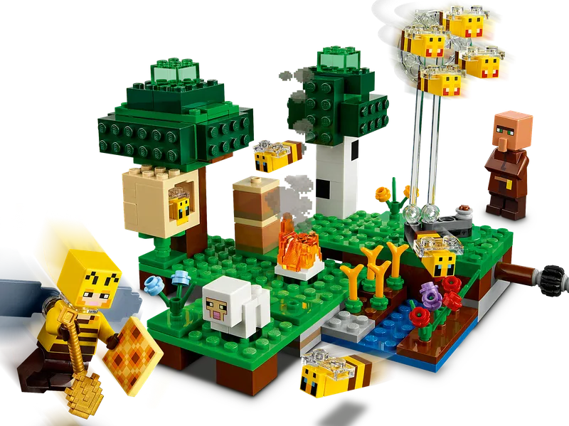 The Bee Farm de LEGO – photo du produit 4 sur 12
