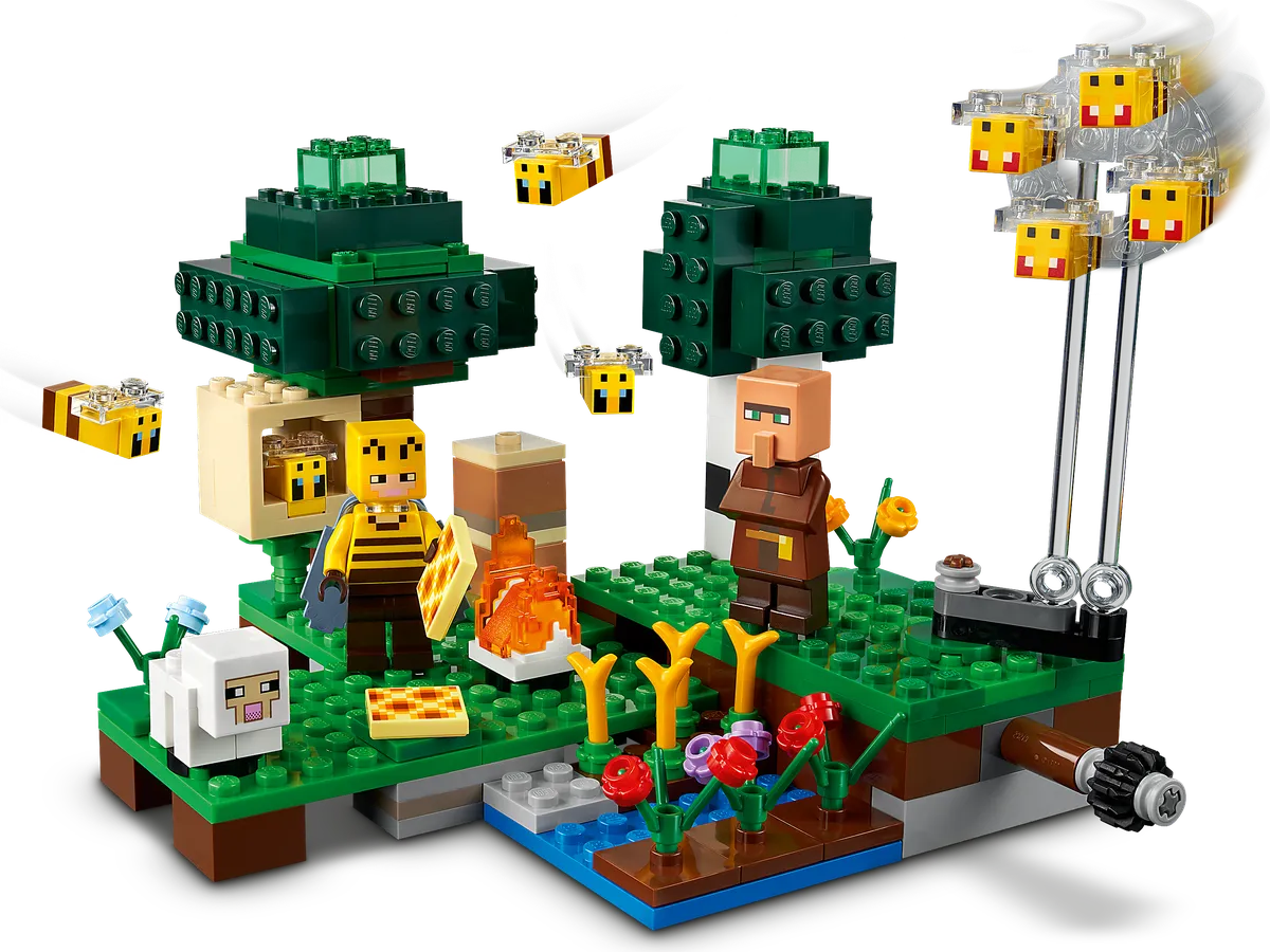 LEGO The Bee Farm (21165) - image 2
