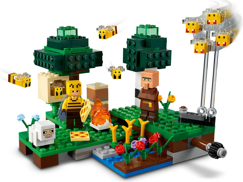 The Bee Farm de LEGO – photo du produit 5 sur 12