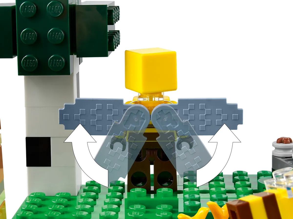 LEGO The Bee Farm (21165) - image 3