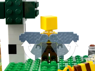 The Bee Farm de LEGO – photo du produit 6 sur 12