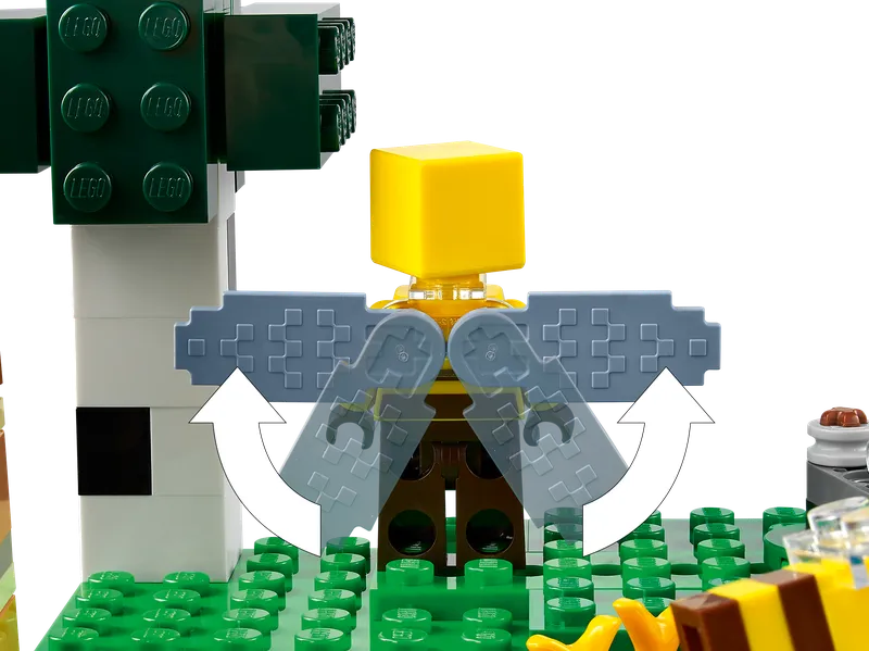 The Bee Farm de LEGO – photo du produit 6 sur 12