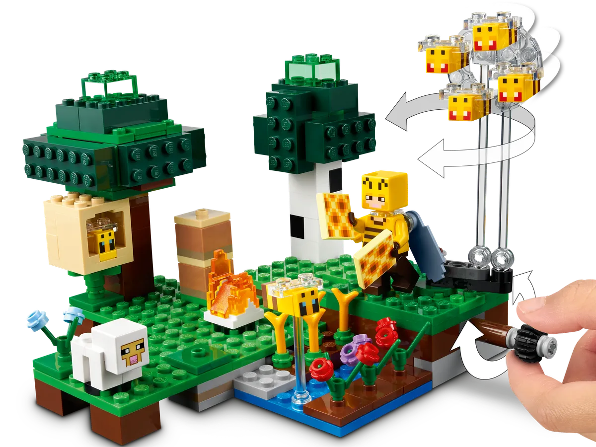 LEGO The Bee Farm (21165) - image 5