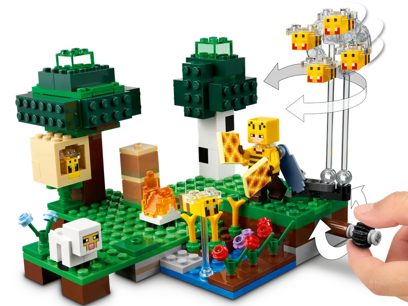 The Bee Farm de LEGO – photo du produit 8 sur 12